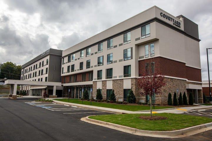 Courtyard By Marriott Cartersville Extérieur photo